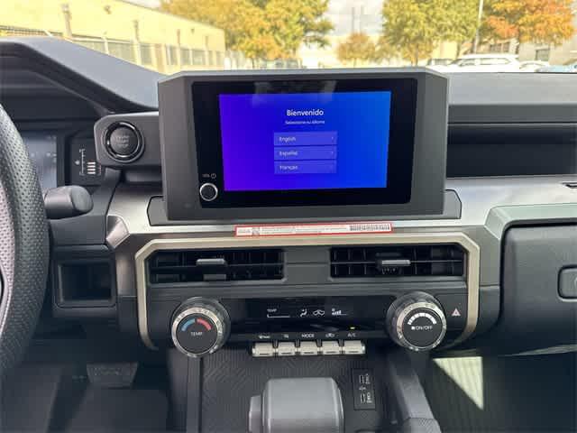 new 2025 Toyota Tacoma car, priced at $38,429