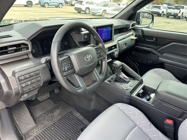 new 2025 Toyota Tacoma car, priced at $38,429