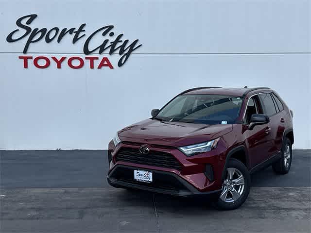 new 2025 Toyota RAV4 Hybrid car, priced at $34,461