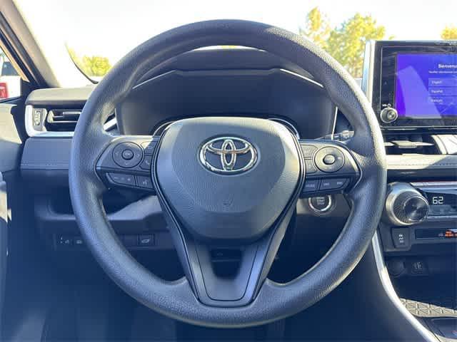 new 2025 Toyota RAV4 car, priced at $34,770