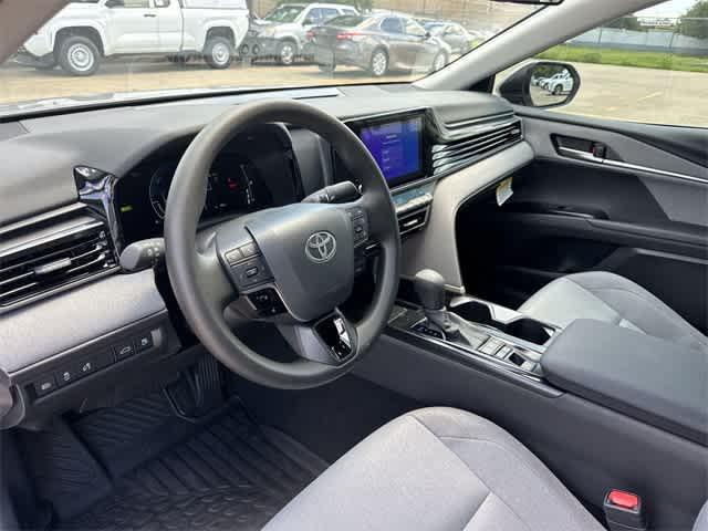 new 2025 Toyota Camry car, priced at $29,642
