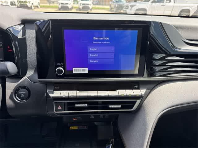 new 2025 Toyota Camry car, priced at $29,642