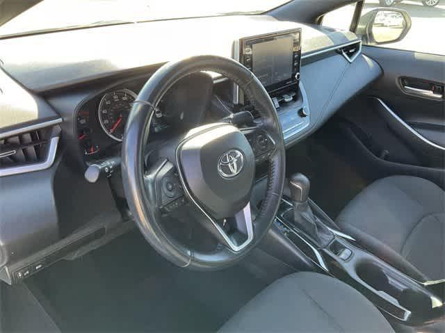 used 2021 Toyota Corolla car, priced at $19,077