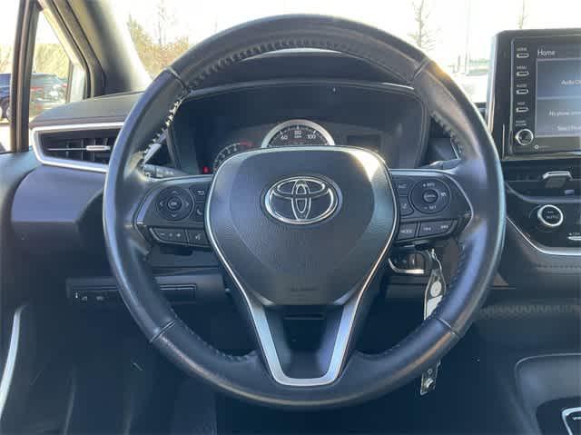 used 2021 Toyota Corolla car, priced at $19,077