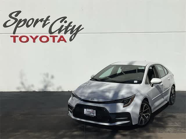 used 2021 Toyota Corolla car, priced at $18,998