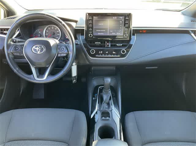 used 2021 Toyota Corolla car, priced at $19,077