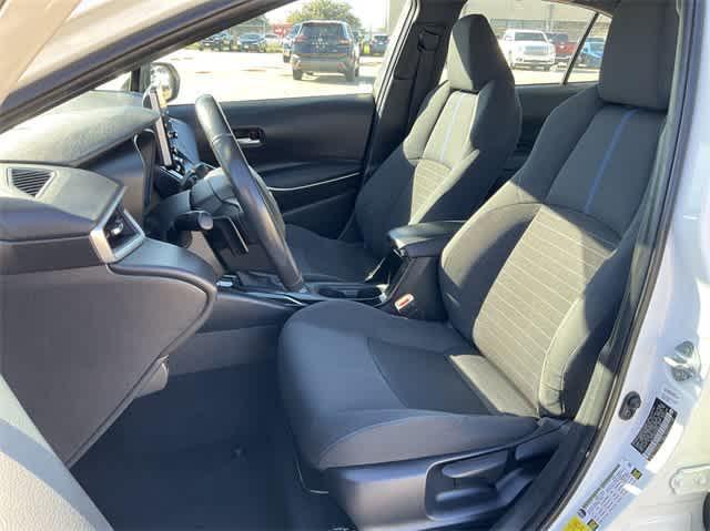 used 2021 Toyota Corolla car, priced at $19,077