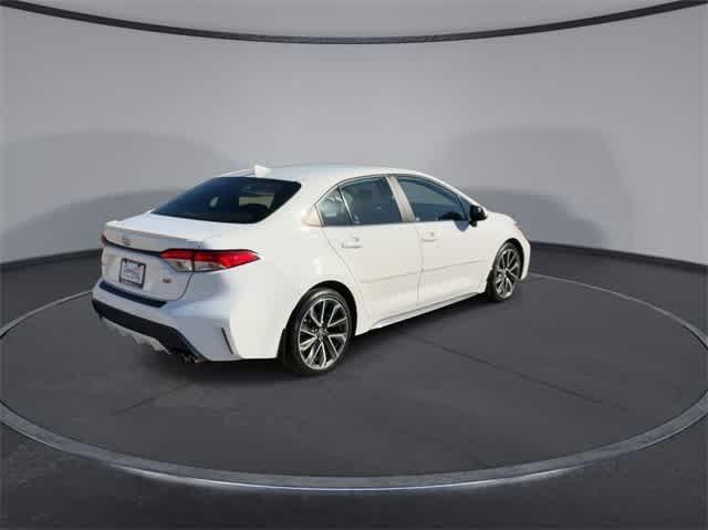 used 2021 Toyota Corolla car, priced at $19,077