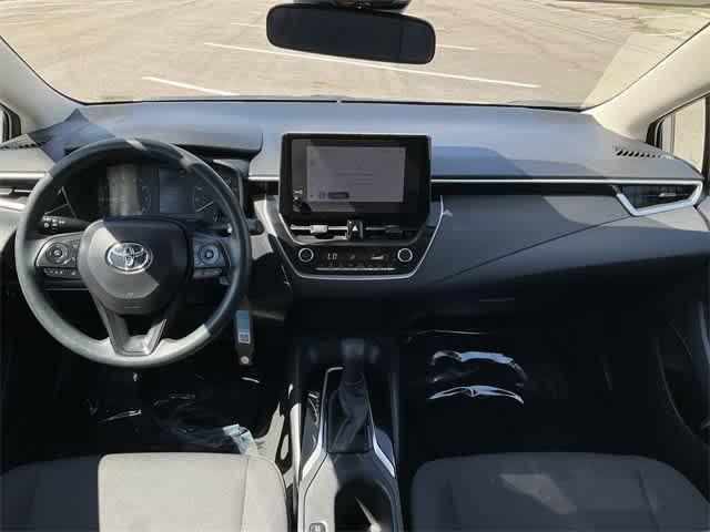 used 2024 Toyota Corolla car, priced at $19,854