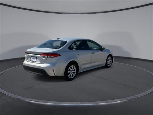 used 2024 Toyota Corolla car, priced at $19,854