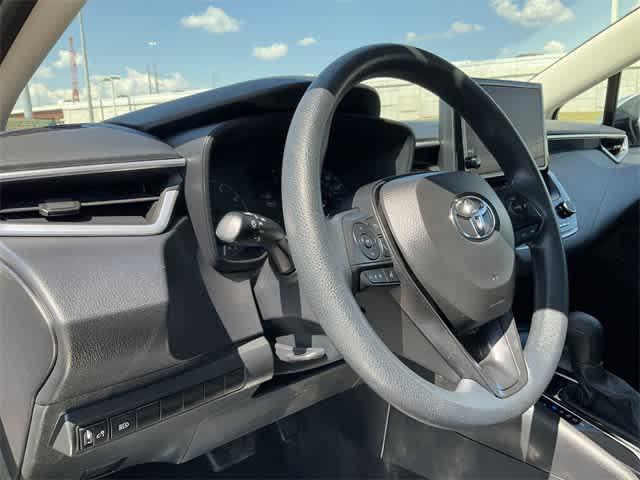 used 2024 Toyota Corolla car, priced at $19,854