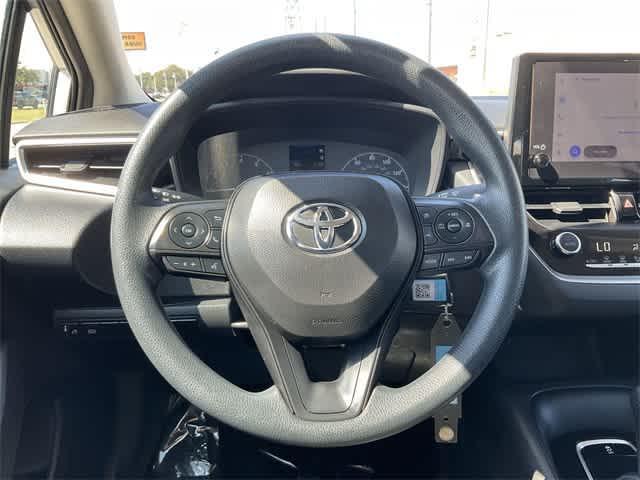 used 2024 Toyota Corolla car, priced at $19,854