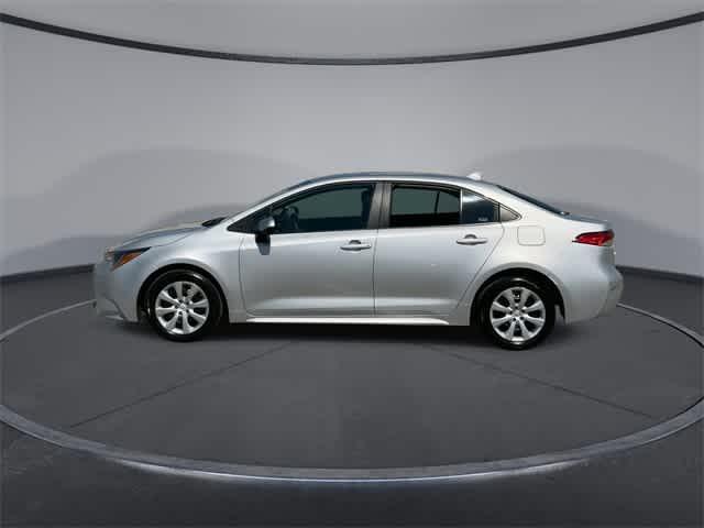 used 2024 Toyota Corolla car, priced at $19,854