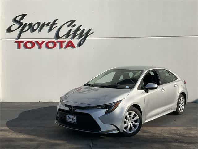 used 2024 Toyota Corolla car, priced at $20,865