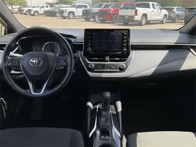 used 2021 Toyota Corolla car, priced at $22,305