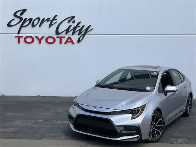 used 2021 Toyota Corolla car, priced at $22,305