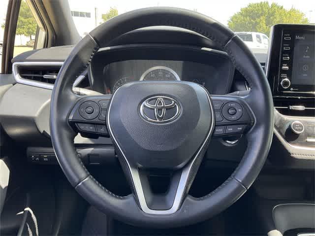 used 2021 Toyota Corolla car, priced at $22,305