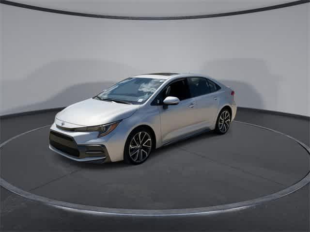 used 2021 Toyota Corolla car, priced at $22,305