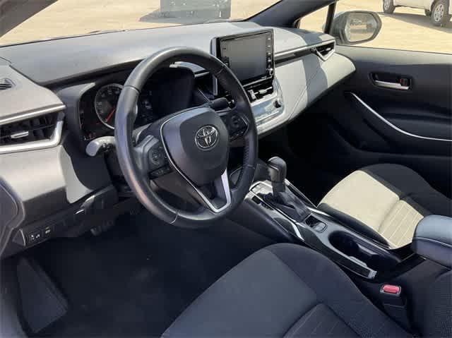 used 2021 Toyota Corolla car, priced at $22,305