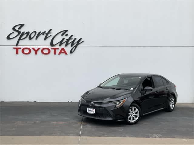 used 2020 Toyota Corolla car, priced at $17,202