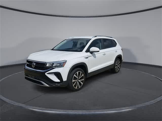 used 2022 Volkswagen Taos car, priced at $21,243