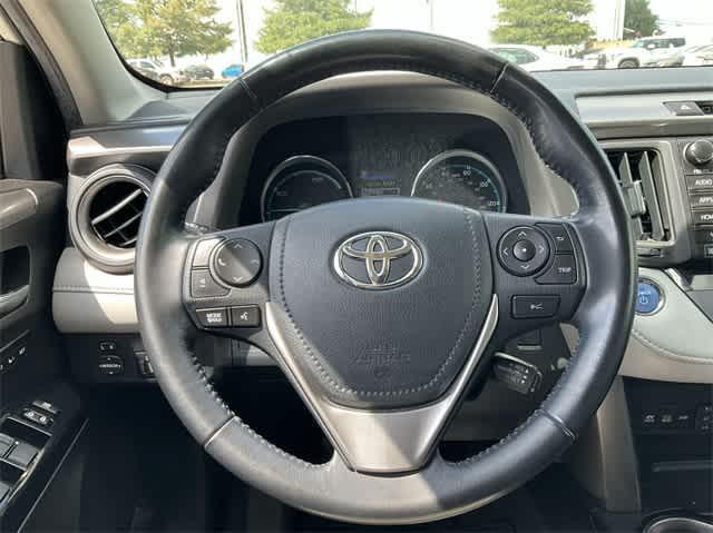 used 2018 Toyota RAV4 Hybrid car, priced at $21,401