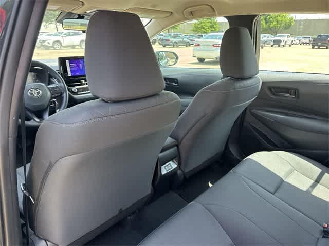 used 2024 Toyota Corolla car, priced at $20,894