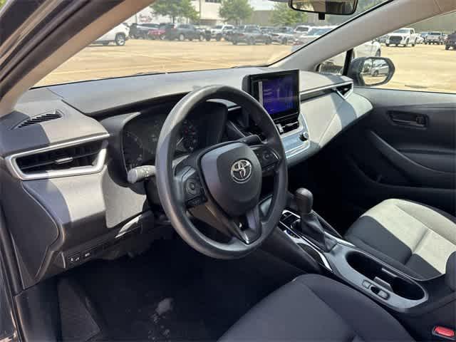 used 2024 Toyota Corolla car, priced at $20,894