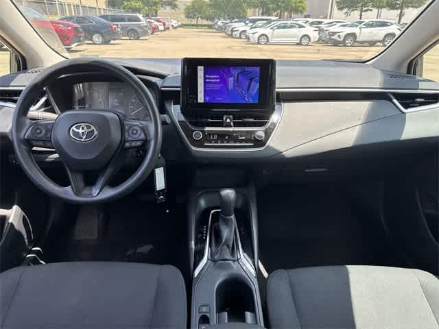 used 2024 Toyota Corolla car, priced at $20,894