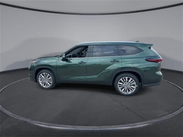 new 2025 Toyota Highlander car, priced at $54,672