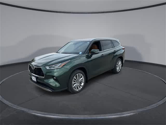new 2025 Toyota Highlander car, priced at $54,672