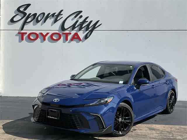 used 2025 Toyota Camry car, priced at $31,593