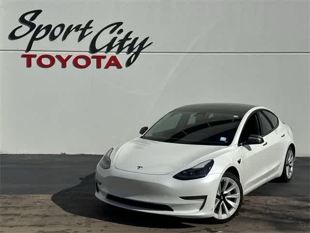 used 2021 Tesla Model 3 car, priced at $23,909