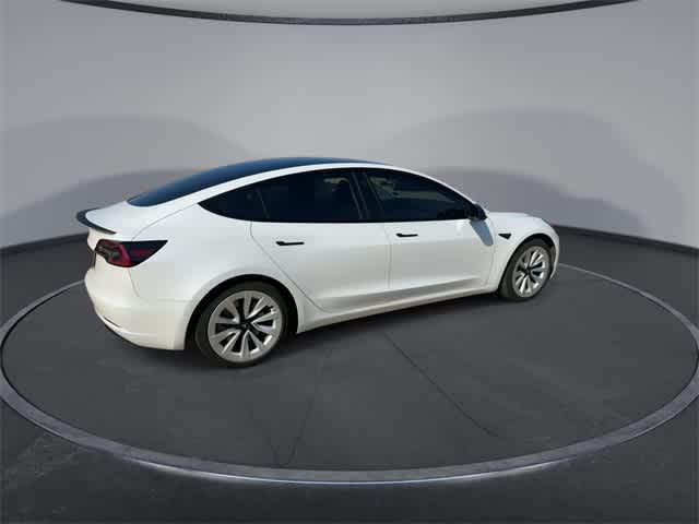 used 2021 Tesla Model 3 car, priced at $23,909