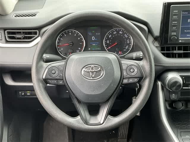 used 2022 Toyota RAV4 car, priced at $23,475