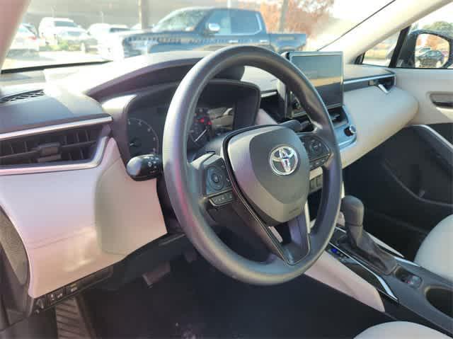 used 2023 Toyota Corolla Cross car, priced at $21,645