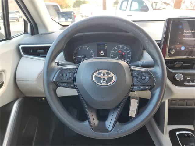 used 2023 Toyota Corolla Cross car, priced at $21,645