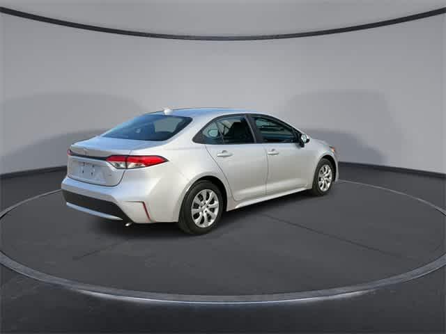 used 2022 Toyota Corolla car, priced at $18,399