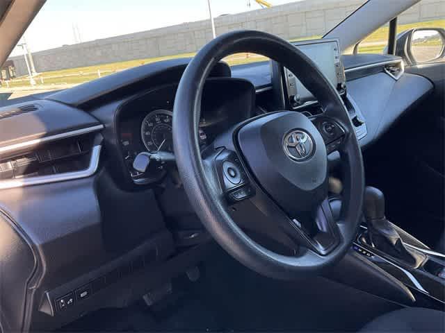 used 2022 Toyota Corolla car, priced at $17,023