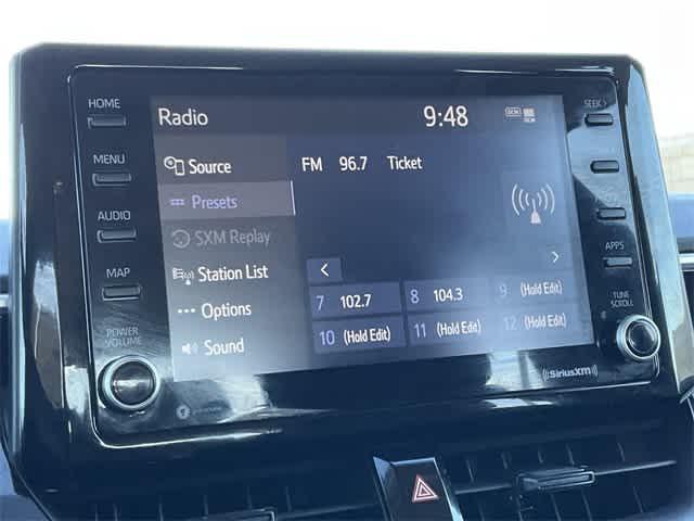 used 2022 Toyota Corolla car, priced at $17,023