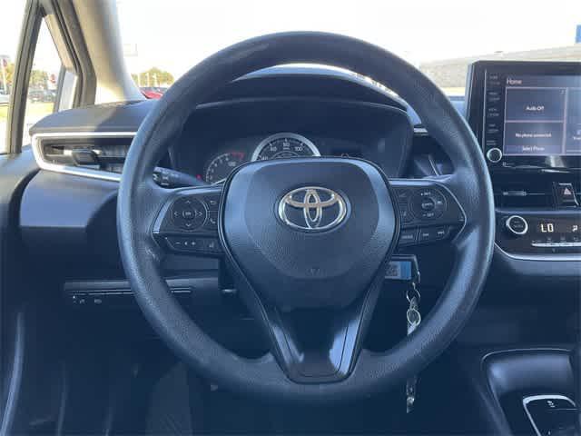 used 2022 Toyota Corolla car, priced at $17,023