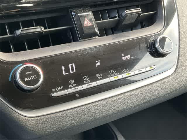 used 2022 Toyota Corolla car, priced at $18,399