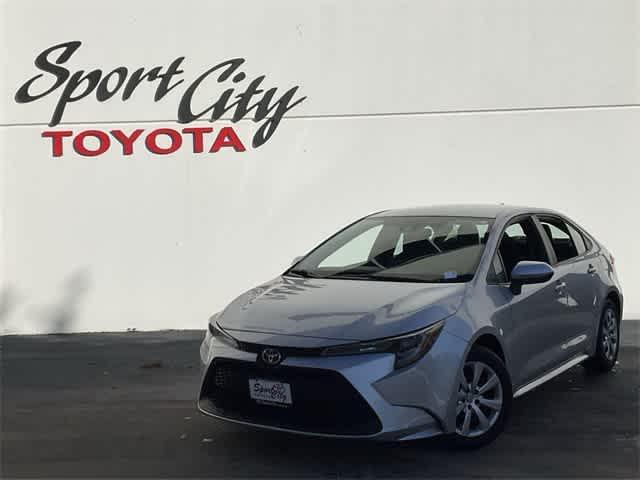 used 2022 Toyota Corolla car, priced at $17,023