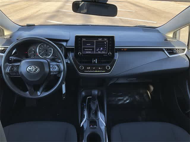 used 2022 Toyota Corolla car, priced at $17,023