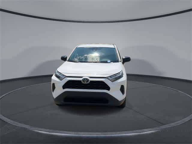 used 2024 Toyota RAV4 car, priced at $26,677