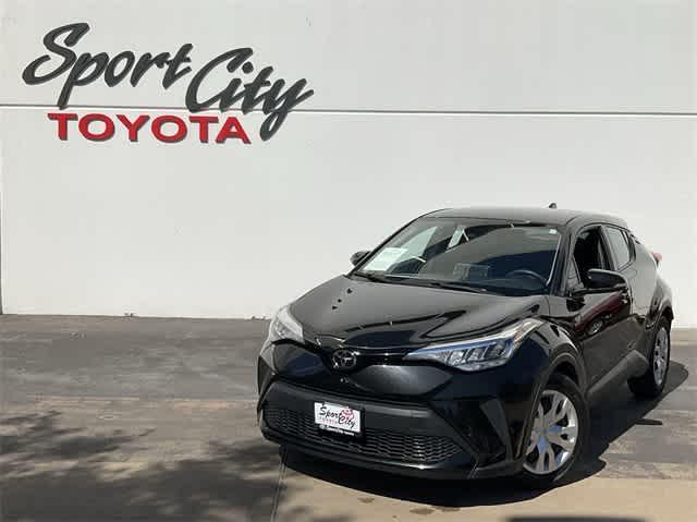 used 2021 Toyota C-HR car, priced at $19,726