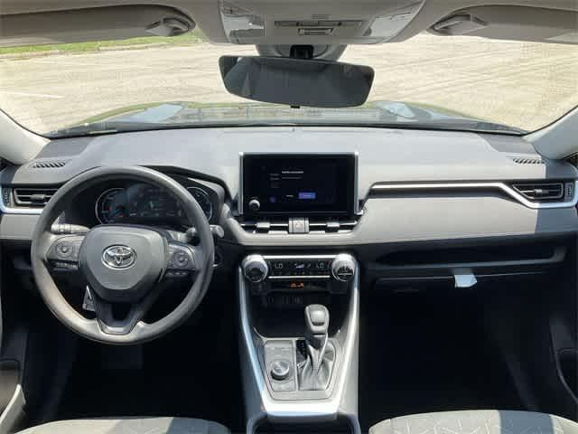 used 2023 Toyota RAV4 Hybrid car, priced at $33,577