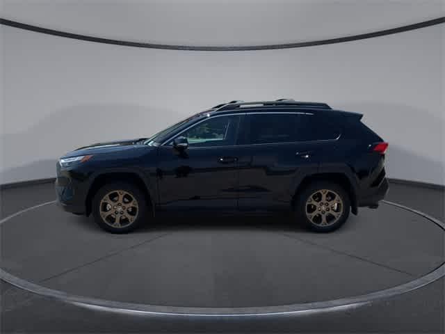 used 2023 Toyota RAV4 Hybrid car, priced at $33,577