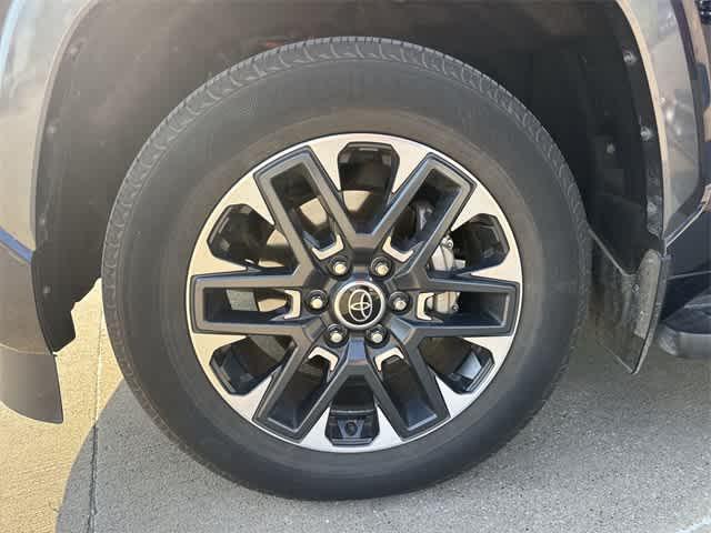 used 2024 Toyota Sequoia car, priced at $60,545