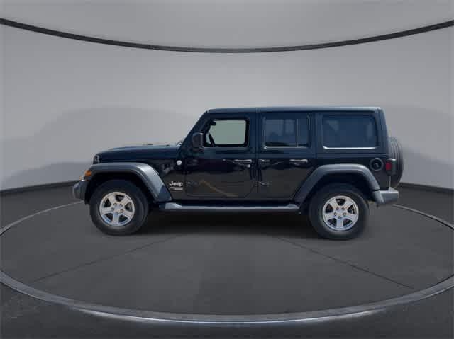 used 2019 Jeep Wrangler Unlimited car, priced at $31,093